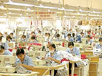 Năm 2008, kim ngạch xuất khẩu hàng dệt may ước đạt 9,1 tỷ USD 